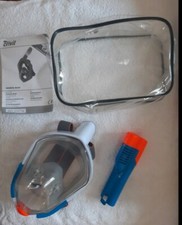 Crivit Full Face Snorkel Mask