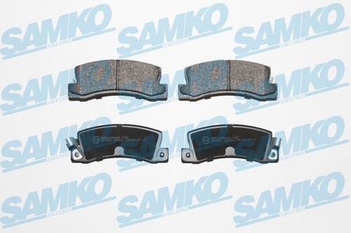 Samko 5sp514 brake pad - pad, set