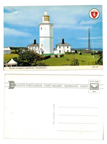 Postcard north foreland - -,