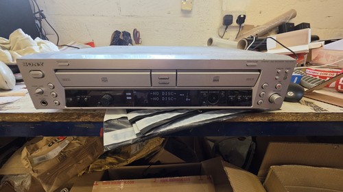 Sony rcd w100 - w100, double