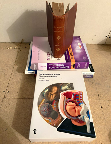 Midwifery text books - ,, anatomy