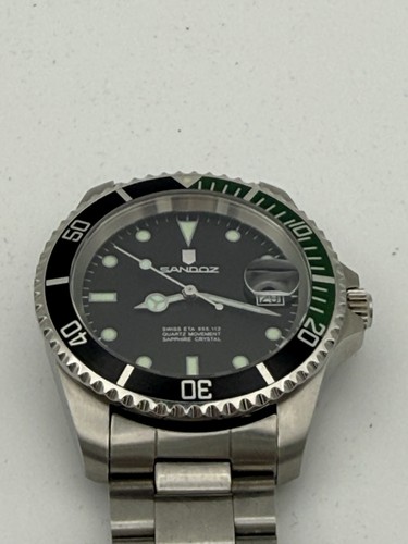 Sandoz swiss quartz diver - sandoz,