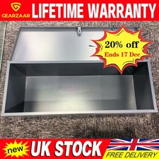 Metal Tool Box With Lock 30"