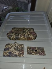 Vintage Tapestry Handbag