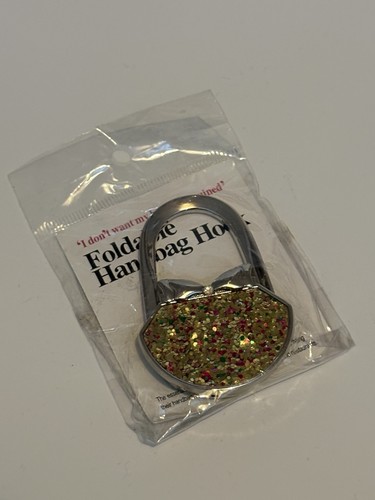 Foldable handbag hook - handbag,