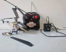 Syma J006 Alloy Shark RC Helicopter 27MHz - Controller & Charger - Part Working