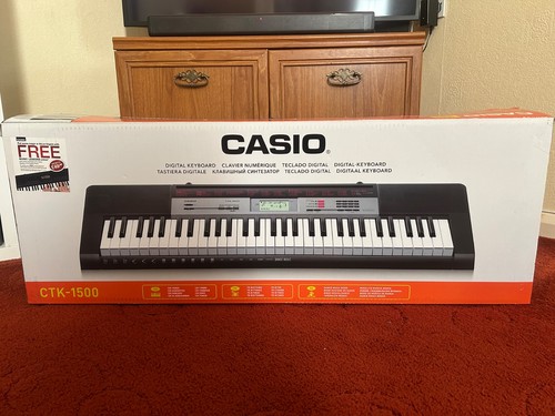 Casio ctk 1500 keyboard - casio, ctk-1500