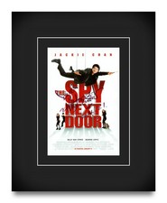 Jackie Chan Signed 10x8 Photo