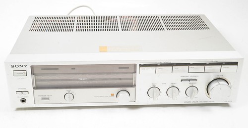 Retro sony stereo - sony, amp