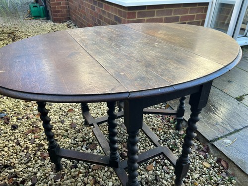 Antique sofa dining table - dining,