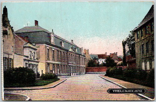 Ypres belgium palais de - ypres,