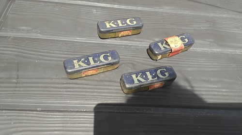 Vintage klg spark - klg, plugs