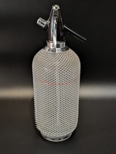 1960 vintage glass siphon - 1960’s,
