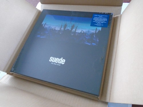 Suede the blue hour vinyl - blue, cd