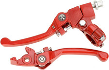 Red Folding Clutch Lever with