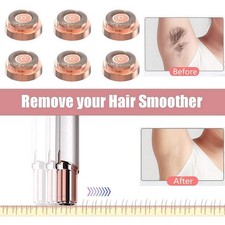 6 Pcs Rose Gold-Plated Facial