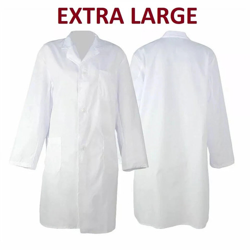 White lab coat durable - lab, easy