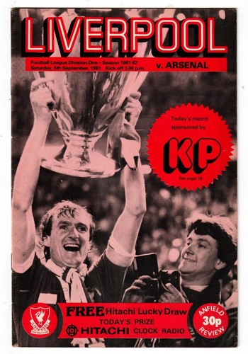 Liverpool 1981 home - -,