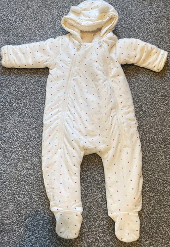 Baby gap pramsuit teddy fleece - pramsuit,
