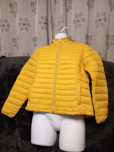 Papaya mustard yellow puffer - papaya,