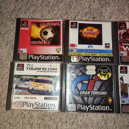 Playstation games bundle 5 - playstation, x