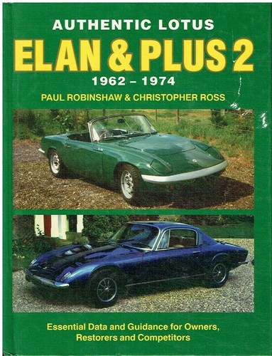 Lotus elan plus 2 - lotus, s1-s4
