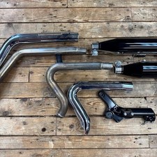 114 Harley Davidson Softail Breakout Exhaust