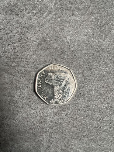2017 jeremy fisher 50p - -,