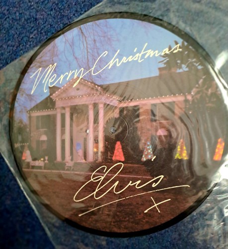 Elvis presley 1983 merry - elvis, uk