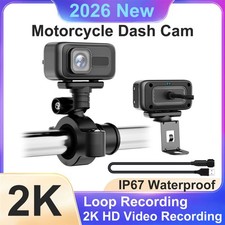 Motorcycle Camera 2K HD