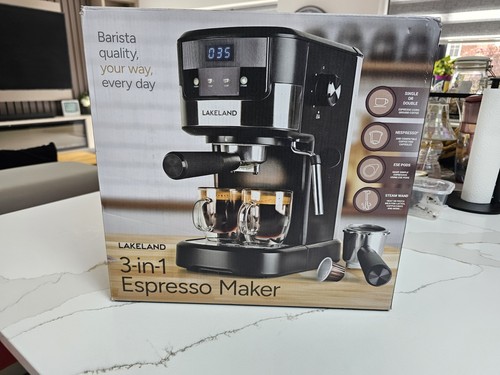 Lakeland 28209 espresso 3in1 - 28209,