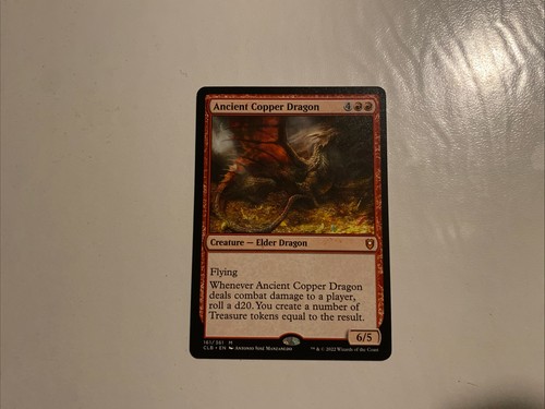 Ancient copper dragon - copper, nm