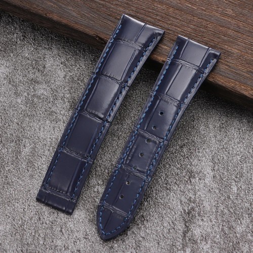 Leather watch strap - watch,