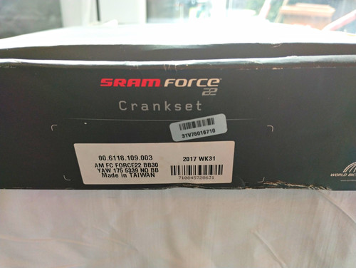 Sram force bb30 175mm - force,