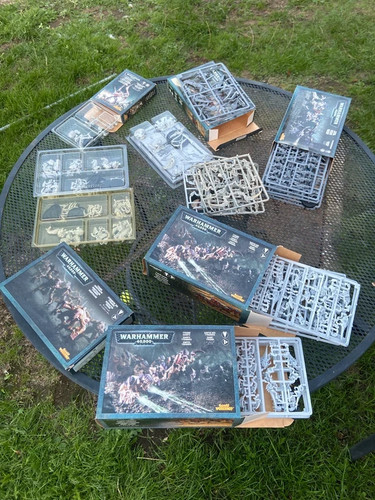Warhammer tyranid army 3rd - tyranid,