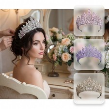 Crystal Pageant Crown Queen