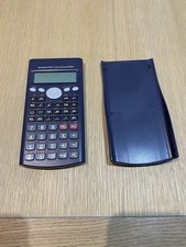 Scientific Calculator with Hard Case Cover. Used And Working.
