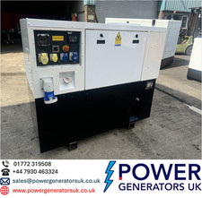 15 KVA Harrington, Lombardini Diesel Generator