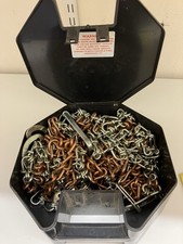 Snow Chains: Weissenfels V4 Super Crest ‘Easy Fit’. Never Used.