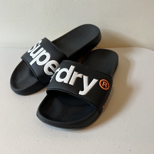 New superdry mens pool sliders - superdry,