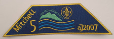 Scouts 21st World Jamboree 2007 Mitchell 5 Patrol Patch Badge UK 100 Years
