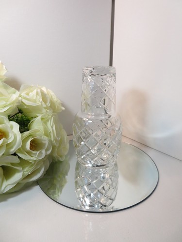 Vintage crystal tumble - vintage, up