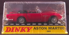 Atlas Dinky Toys Aston Martin DB5 Cabriolet Red Sealed 2017