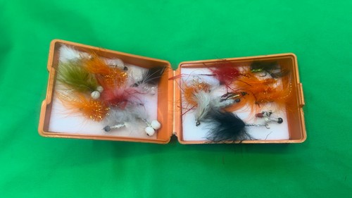 Salmon trout flies - salmon,