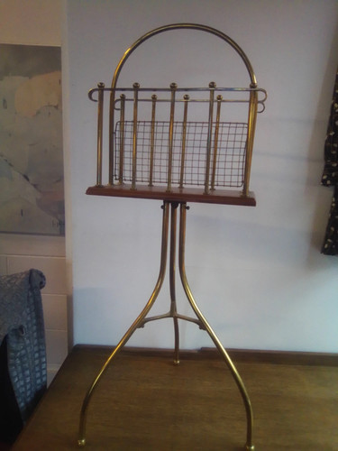 Edwardian revolving brass - edwardian,