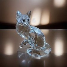 Swarovski Maine Coon Cat #5135919 without oringinal box