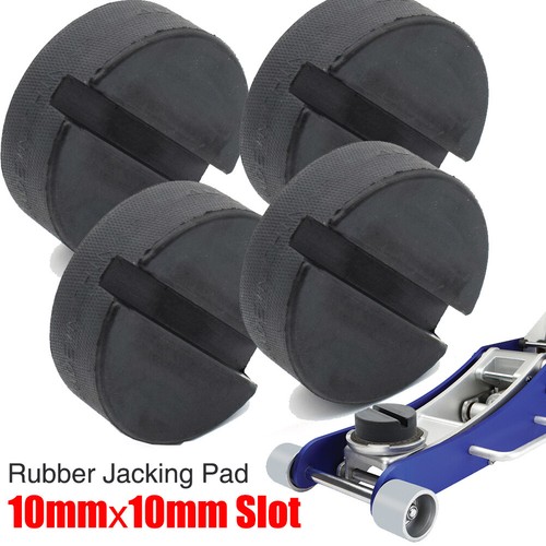 Trolley jack pad - pinch, weld