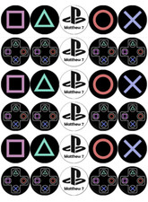 30 Play station Inspired