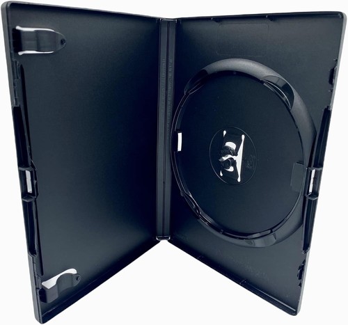 Black single amaray dvd - ,