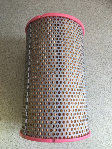 Air filter fiat 131 - fiat, silver